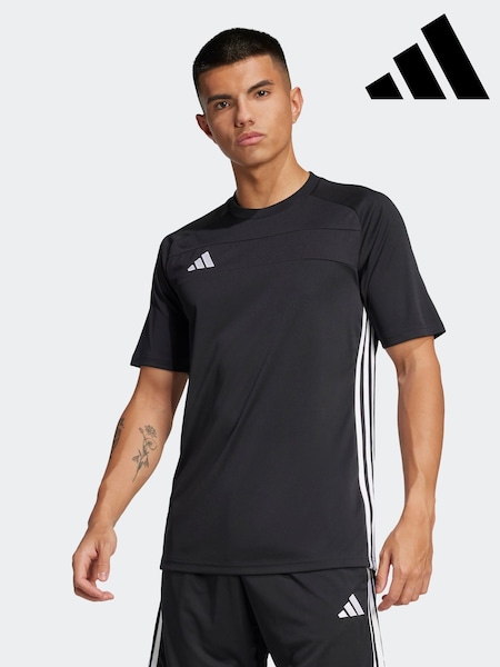 adidas Black Tiro 25 Essentials Jersey (E54533) | £20