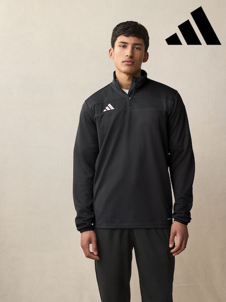 adidas Black Tiro 25 Essentials Training Top (E54557) | £38