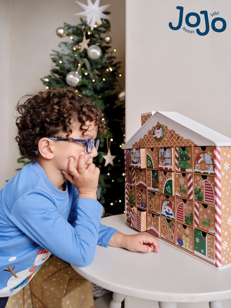 JoJo Maman Bébé Gingerbread Advent House (E54644) | £22