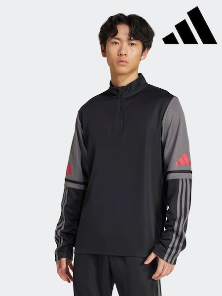 adidas Black Squadra 25 Training Top (E54661) | £38