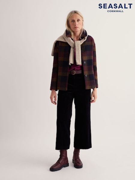 Blue - Seasalt Cornwall Beamwind Winter Coat