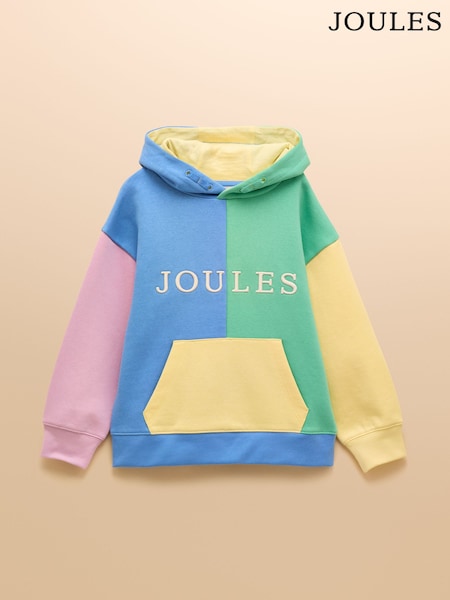 Joules Parkside Multi Jersey Hoodie (E55172) | £29 - £35