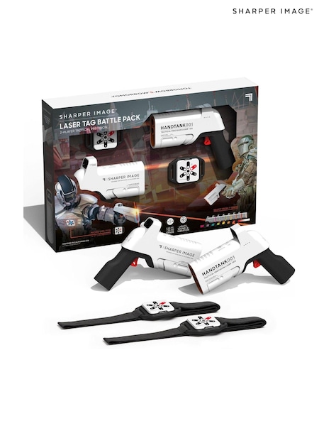 Sharper Image Toy Laser Tag Handtank Battle Pack (E55316) | £60