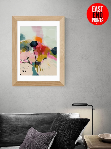 East End Prints Oak Floral Abstract Landscape by Ana Rut Bre Wall Art (E55600) | £45 - £120