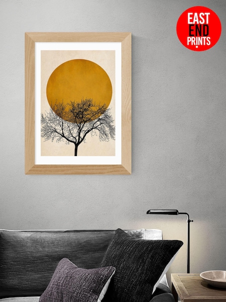 East End Prints Oak Winter Morning by Kubistika (E55633) | £45 - £120