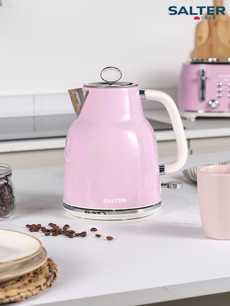 Salter Pink Retro Rapid Boil Kettle (E55968) | £45