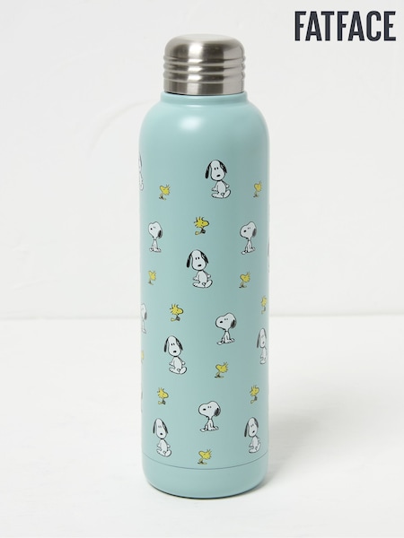 FatFace Green Snoopy Water Bottle (E56360) | £22