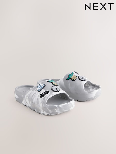 Grey Marble Starwars Sliders (E56480) | £14 - £17