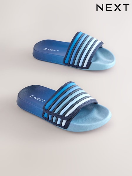Blue Ombre Adjustable Sliders (E56489) | £10 - £13
