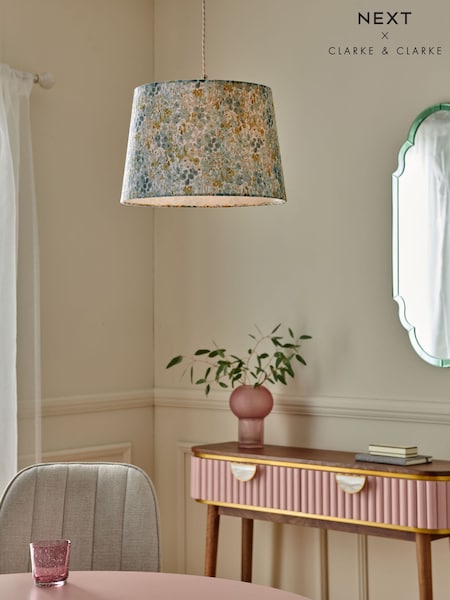 Clarke & Clarke Green Ennerdale Easyfit Shade (E57212) | £21 - £30