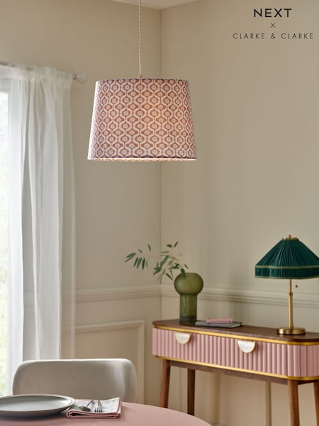 Clarke & Clarke Rust Brown Ennerdale Easyfit Shade (E57219) | £21 - £30