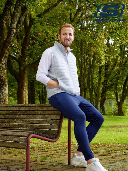 Skechers Grey Harry Kane Goshield Hybrid Gilet (E57302) | £69