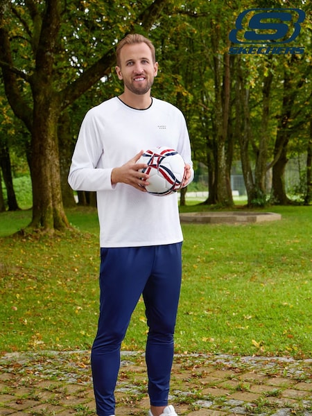 Skechers Navy Harry Kane Training Pants (E57303) | £69