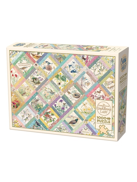 Cheatwell Games Country Diary Quilt Jigsaw Puzzle 1000 Piece (E57828) | £18