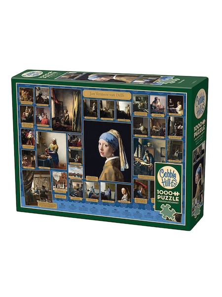 Cheatwell Games Vermeer Jigsaw Puzzle 1000 Piece (E57829) | £18