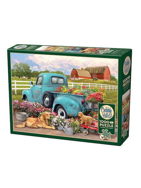 Cheatwell Games Flower Truck Jigsaw Puzzle 1000 Piece (E57830) | £18