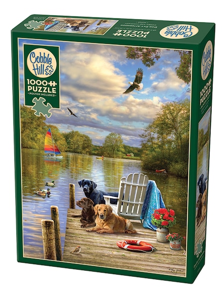 Cheatwell Games Dog Day Afternoon Jigsaw Puzzle 1000 Piece (E57832) | £18