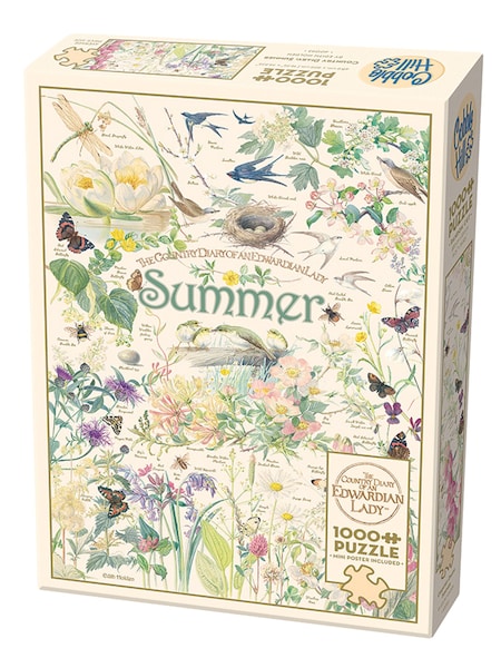 Cheatwell Games Country Diary Summer Jigsaw Puzzle 1000 Piece (E57838) | £18