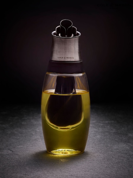 Cole & Mason Clear Bristol Duo Oil and Vinegar Pourer (E59151) | £28