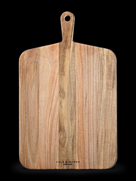 Cole & Mason Natural Acacia Barkway Large Serving Board (E59153) | £35