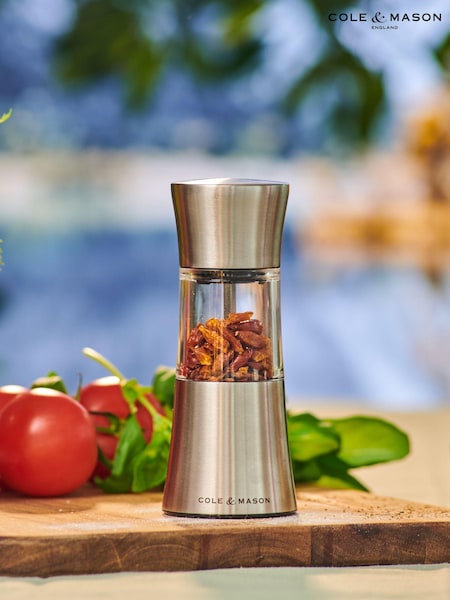 Cole & Mason Silver Stadhampton Chilli and Spice Mills (E59157) | £30