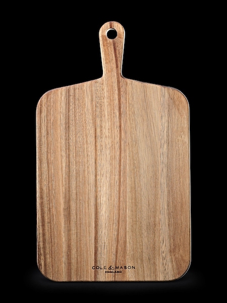 Cole & Mason Natural Acacia Barkway Medium Serving Board (E59158) | £30