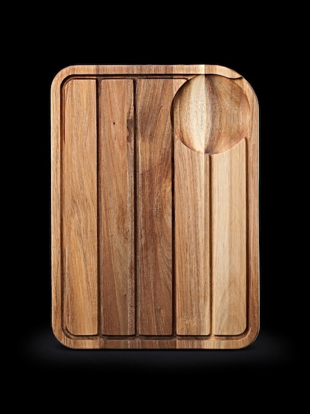 Cole & Mason Natural Berden Acacia Carving Board (E59163) | £50