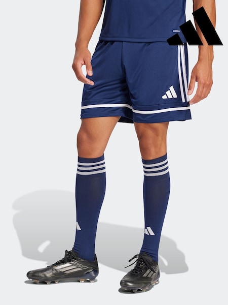 adidas Blue Squadra 25 Shorts (E59464) | £20