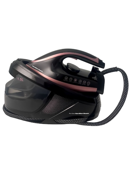 Hamilton Beach Black  Bronze Pro Care Steam Generator Iron (E59825) | £90