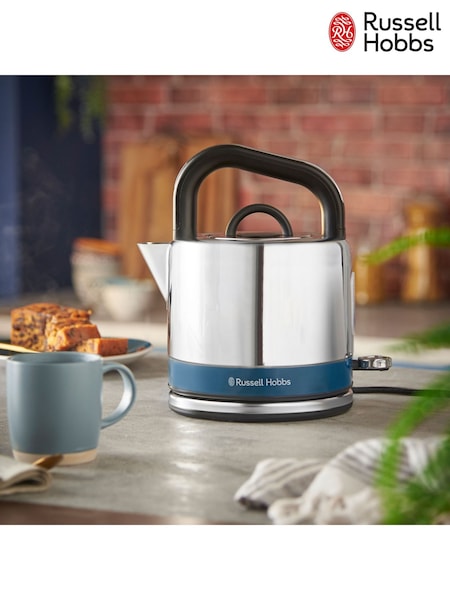 Russell Hobbs Ocean Blue Distinctions 1.5L Kettle (E59835) | £60