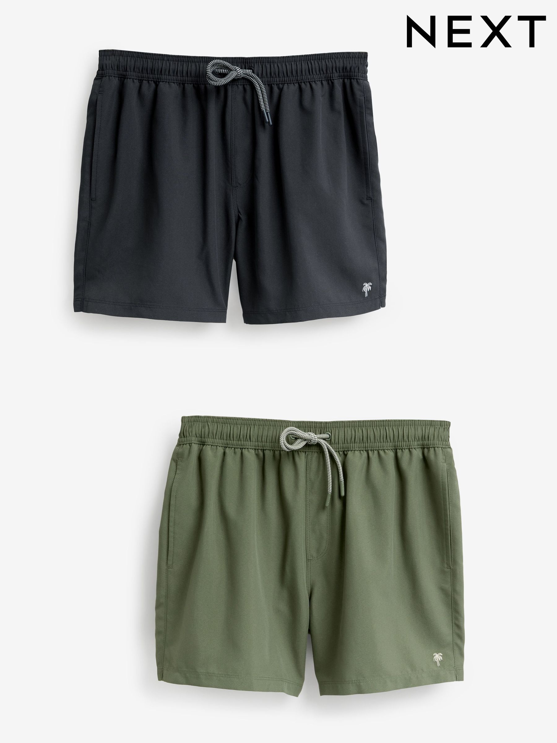 mens swim shorts multipack