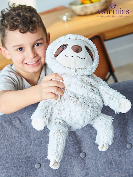 Warmies Fully heatable Marshmallow Sloth Plush Toy (E59948) | £20