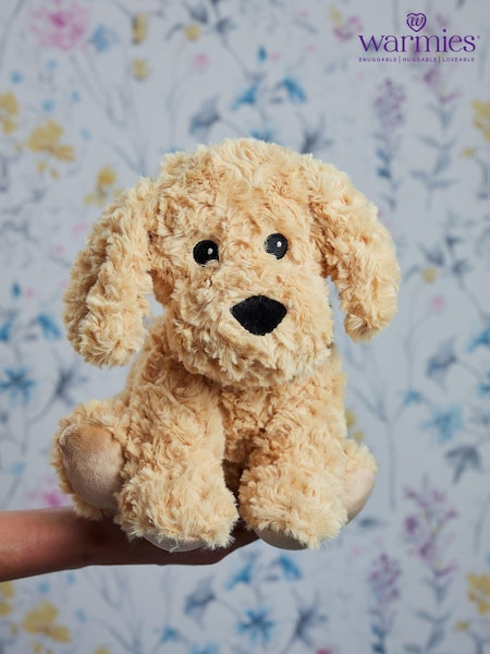 Warmies Fully Heatable Cockerpoo Plush Toy (E59957) | £20