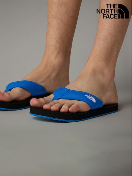 The North Face Blue Mens Base Camp Flip Flops (E60144) | £35