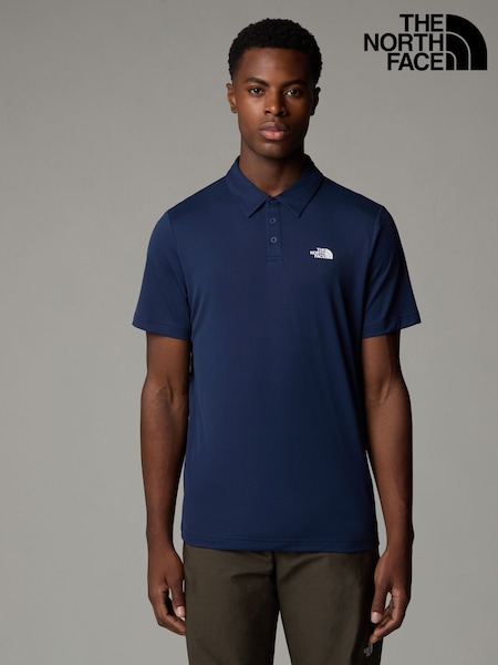 The North Face Blue Tanken Polo Shirt (E60169) | £35