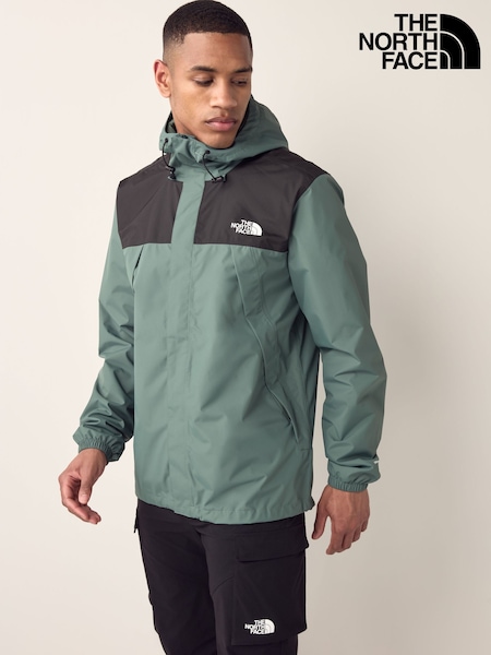 The North Face Light Green Antora Waterproof Jacket (E60216) | £110