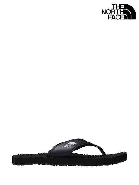 The North Face Black Mens Base Camp Flip Flops (E60446) | £35