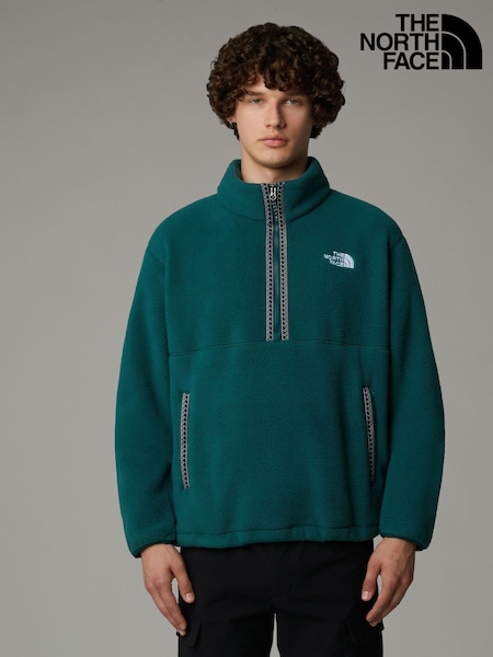 The North Face Green Fleeski 1/4 Zip Fleece (E60489) | £90
