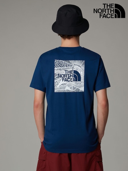 The North Face Blue Box NSE Celebration T-Shirt (E60512) | £30