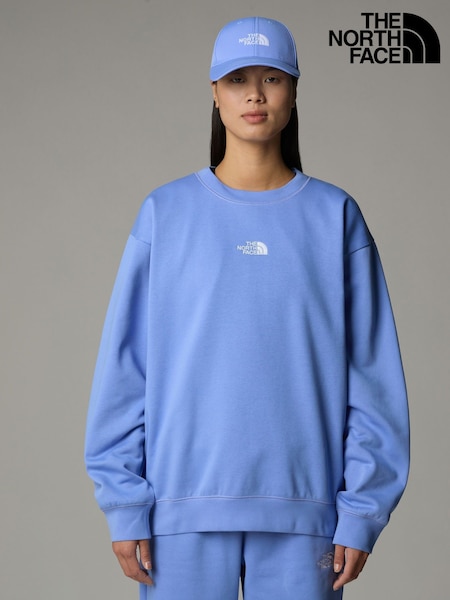 The North Face Blue Womens Essential Crew Neck Top (E60560) | £60