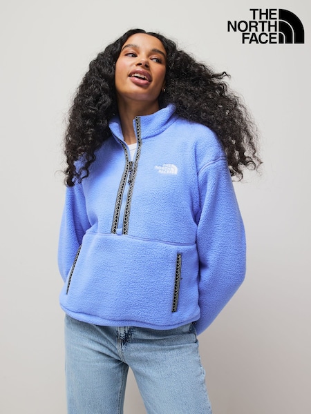 The North Face Blue Fleeski 1/4 Zip Fleece (E60563) | £90