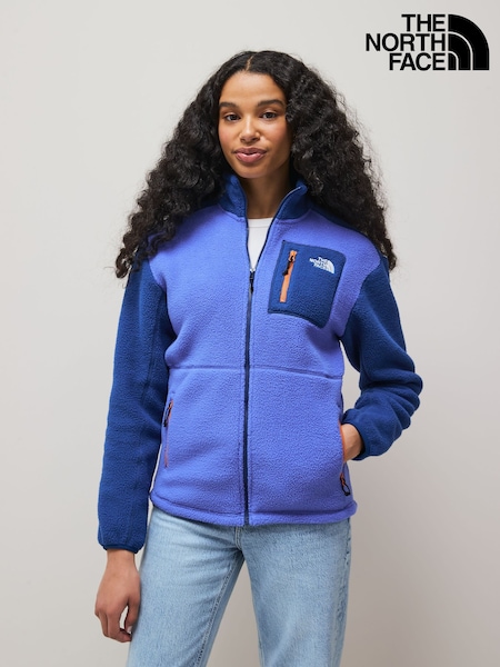 The North Face Purple Yumiori Full Zip Fleece (E60569) | £95