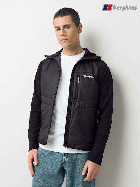 Berghaus Black Trawden Hybrid Jacket (E60603) | £150