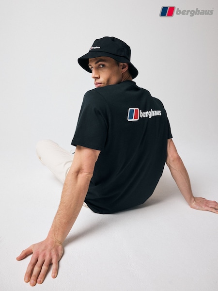 Berghaus Black Front And Back T-Shirt (E60608) | £32