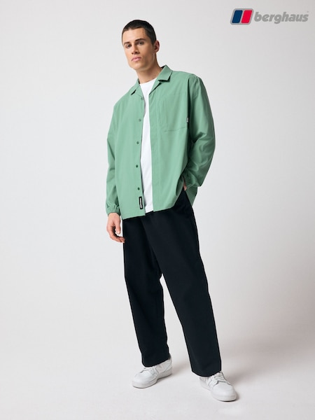 Berghaus Green Explorer Long Sleeve Overshirt (E60632) | £75