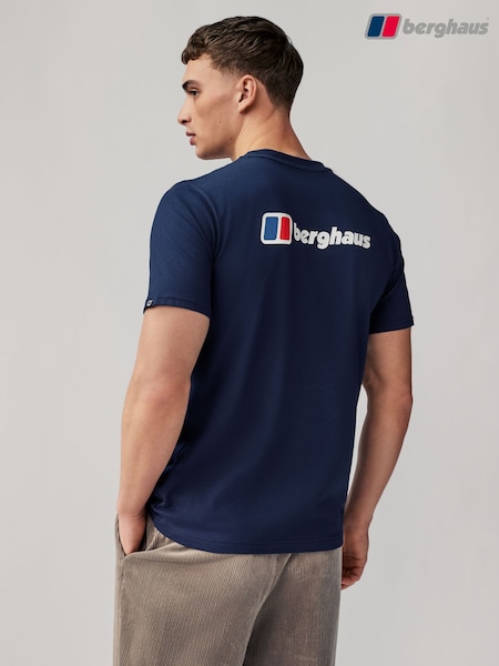 Berghaus Blue Front And Back T-Shirt (E60637) | £32