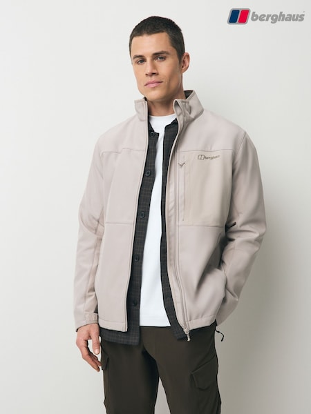 Berghaus Grey Ghlas 3.0 Softshell Jacket (E60805) | £120