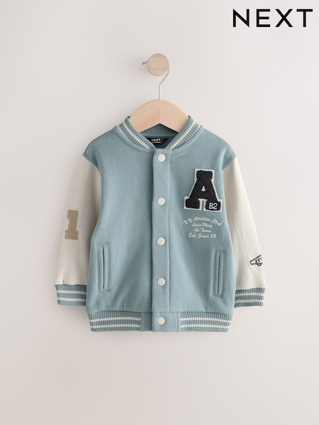 Blue Letterman Jacket (3mths-7yrs) (E60835) | £15 - £19