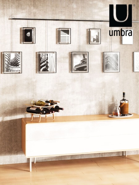 Umbra Black Exhibit 9 opening Wall Hanging Photo Frame (E60843) | £120