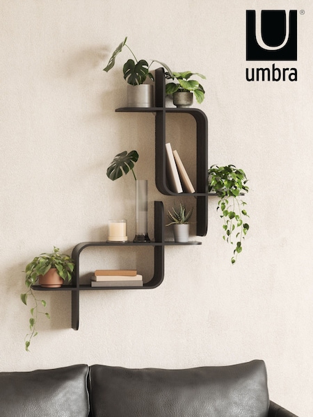 Umbra Black Montage Shelf (E60868) | £85